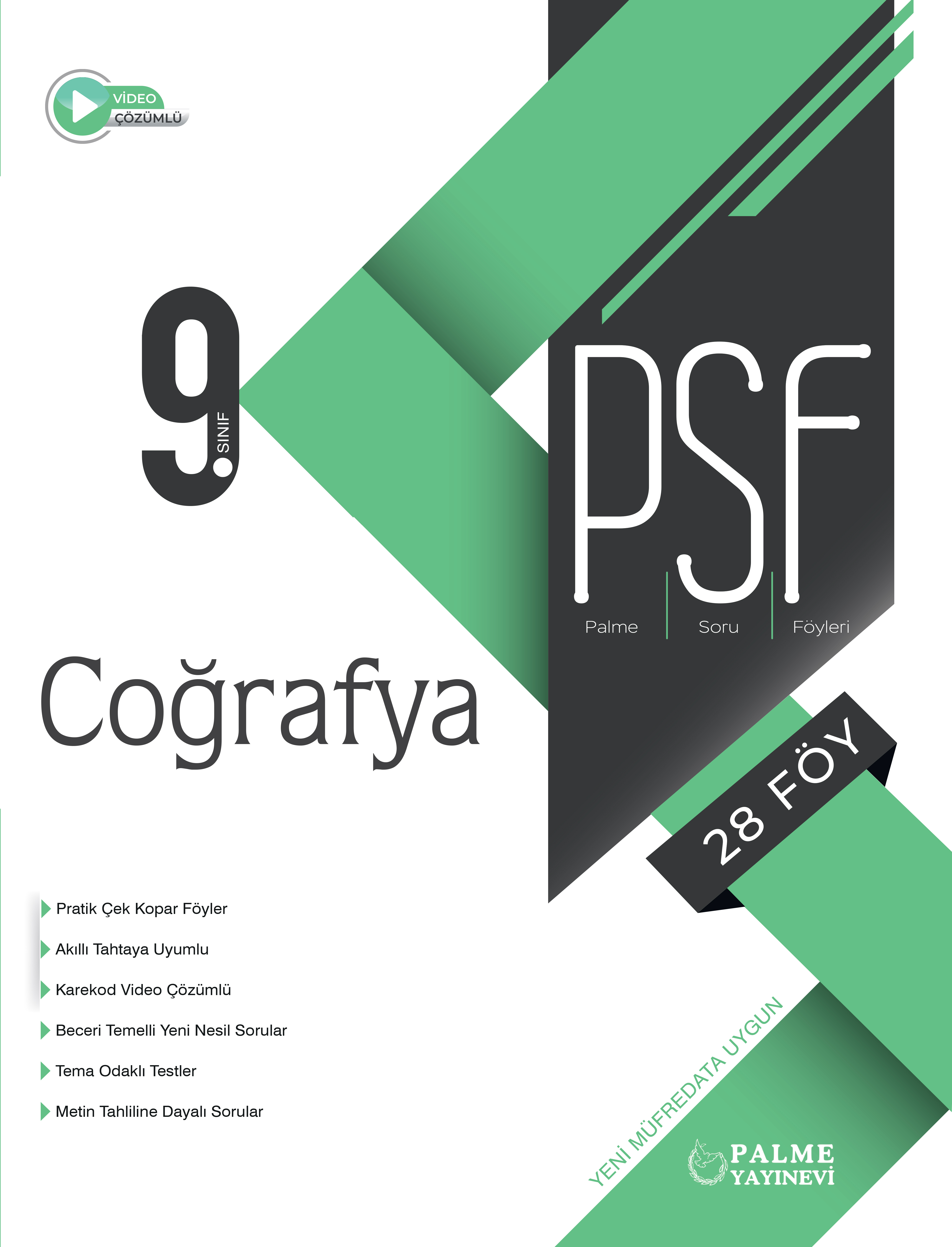 9. SINIF COĞRAFYA PSF